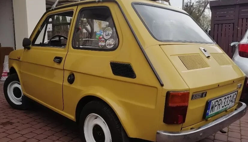 Fiat 126 p 1983 12 000 PLN Otoklasyki.pl