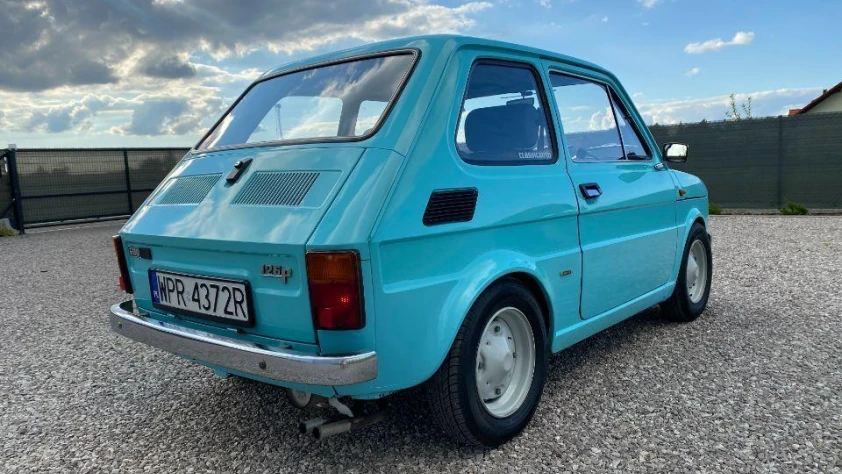 Fiat 126p 1978 28 000 PLN Otoklasyki.pl