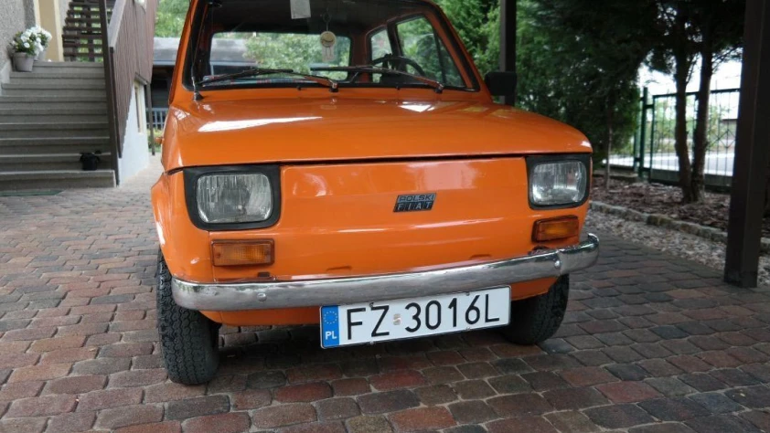 Fiat 126p 1982 20 000 PLN Otoklasyki.pl