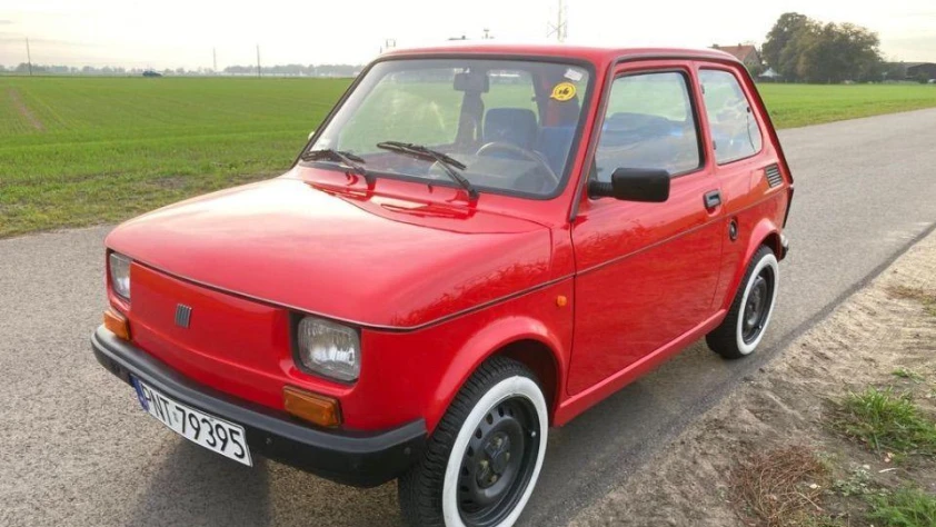 Fiat 126p 1998 25 800 PLN Otoklasyki.pl
