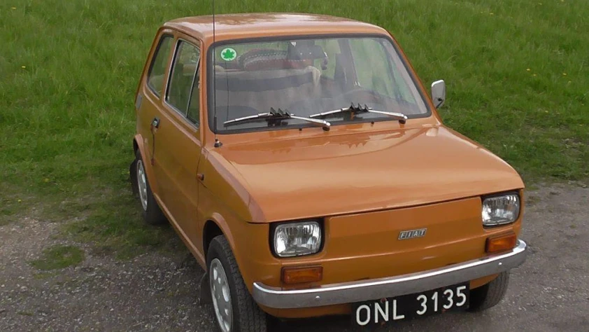 Fiat 126p 1980 45 000 PLN Otoklasyki.pl