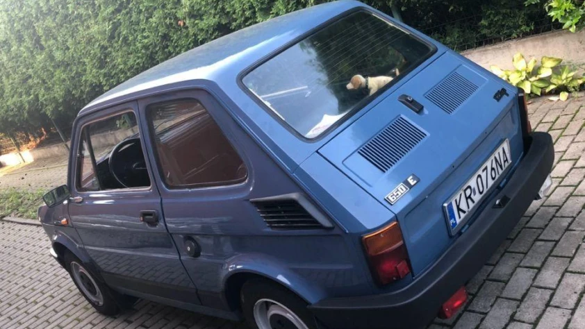 Fiat FSM 126p 1989 18 000 PLN Otoklasyki.pl