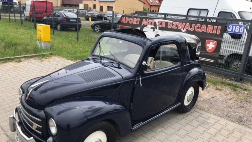 Fiat Topolino C 1945 64 900 PLN Otoklasyki.pl