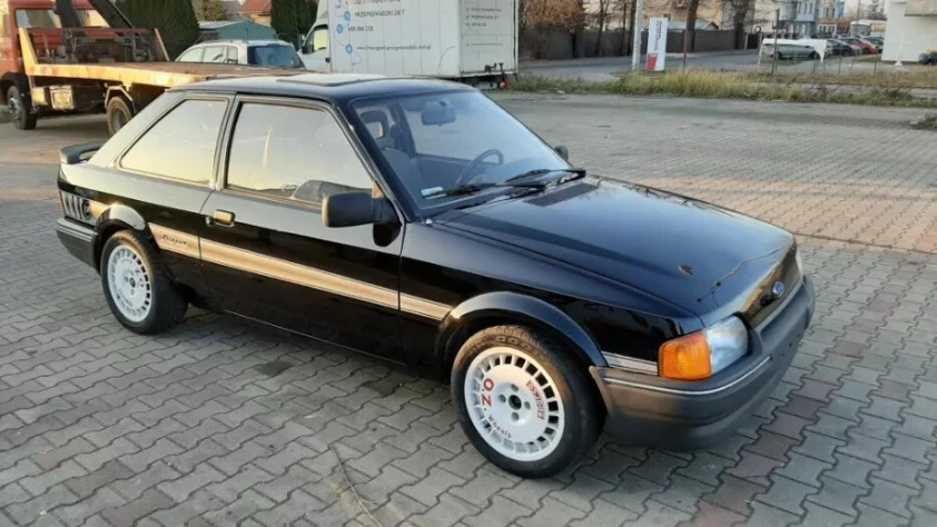 Форд эскорт 1987