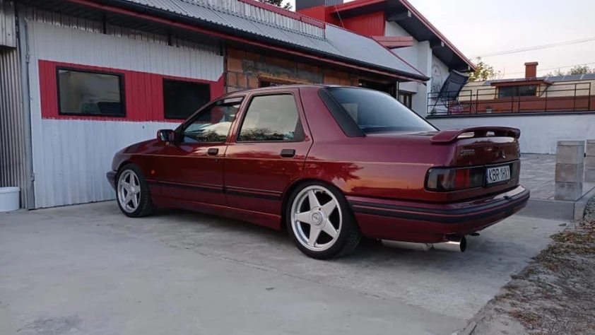 Ford sierra mk2