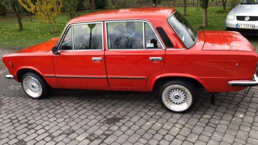 FSO Fiat 125p 1985 19 900 PLN Otoklasyki.pl