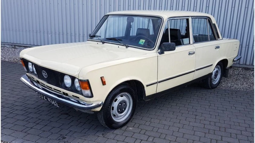 FSO Fiat 125p 1985 25 900 PLN Otoklasyki.pl
