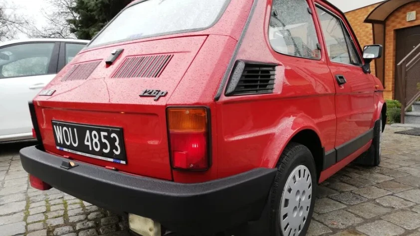FSO Fiat 126p 1991 10 126 PLN Otoklasyki.pl