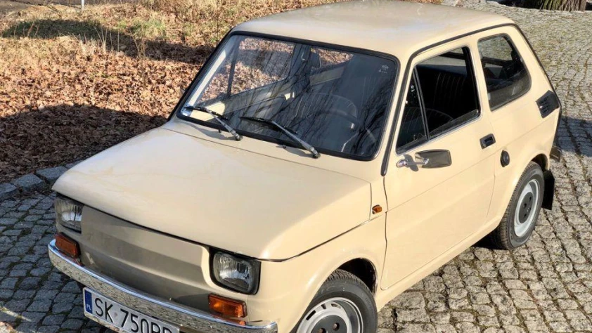 FSO Fiat 126p 1990 19 900 PLN Otoklasyki.pl