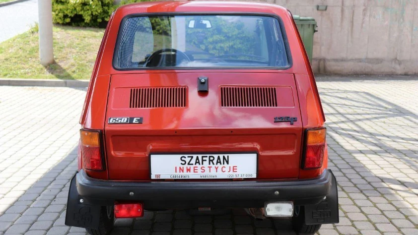 Fiat 126p 1988 19 500 PLN Otoklasyki.pl