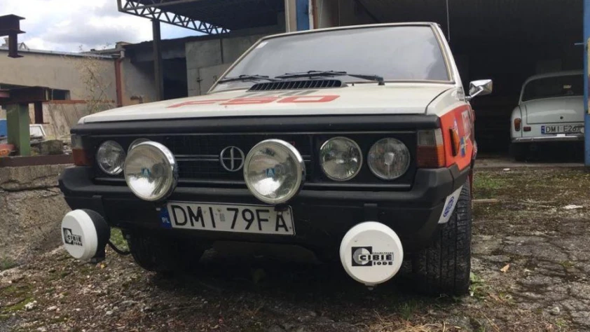 Fso Polonez Rally Borewicz Pln Otoklasyki Pl