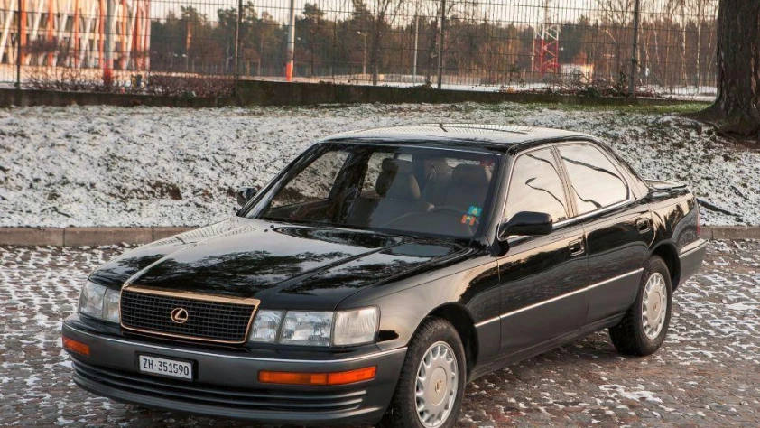 Lexus LS 400 1990 29 500 PLN Otoklasyki.pl