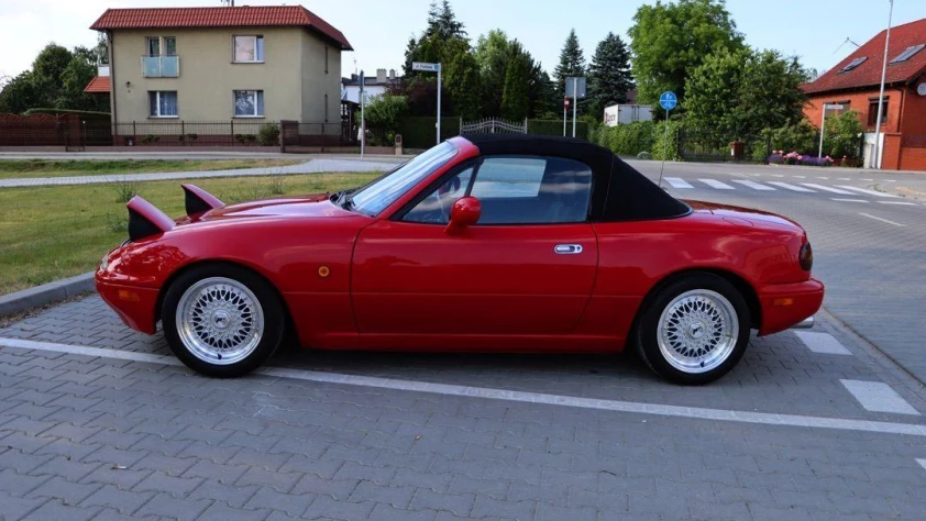 Mazda MX5 Cabrio 1994 37 000 PLN Otoklasyki.pl