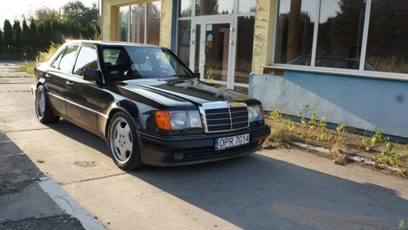 Mercedes 500E W124 1991 120 000 PLN Otoklasyki.pl
