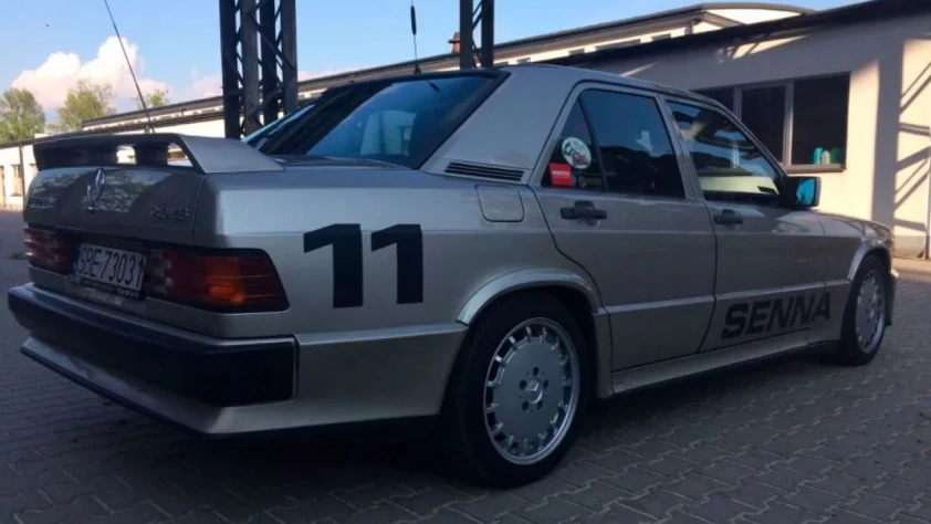 Мерседес w201 cosworth