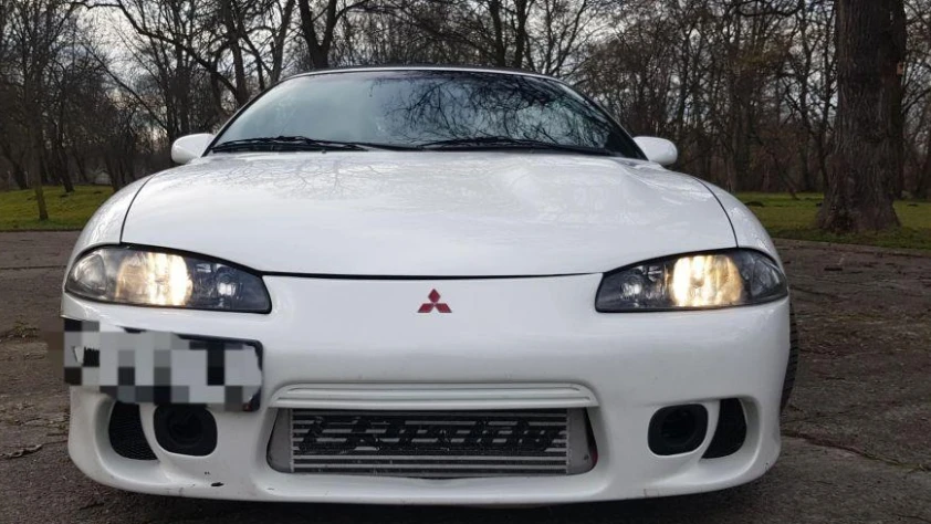 Mitsubishi eclipse ii