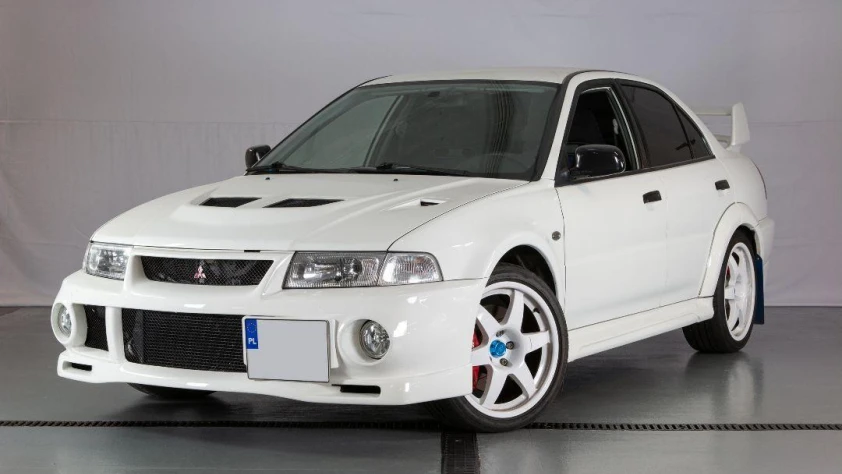 Lancer evolution rs