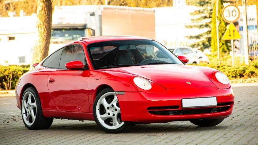 Porsche 911 Carerra 1999 69 900 PLN Otoklasyki.pl