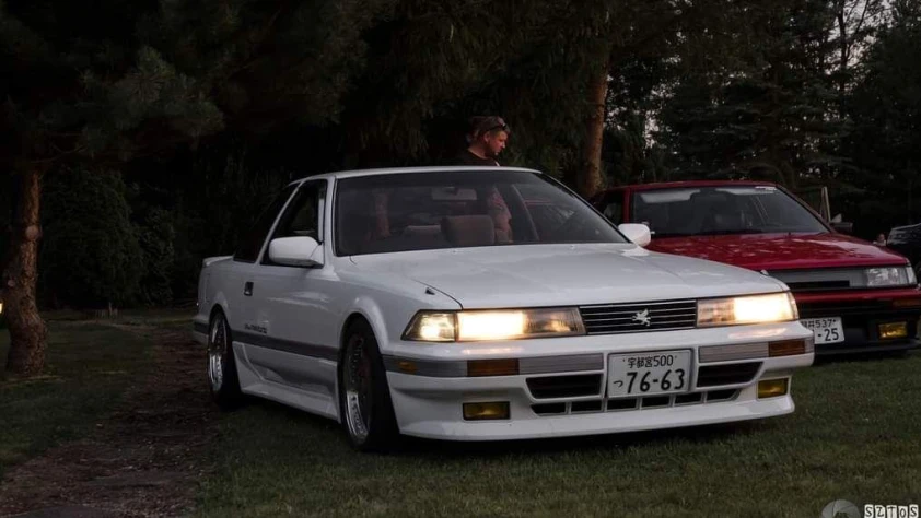 Toyota soarer габариты