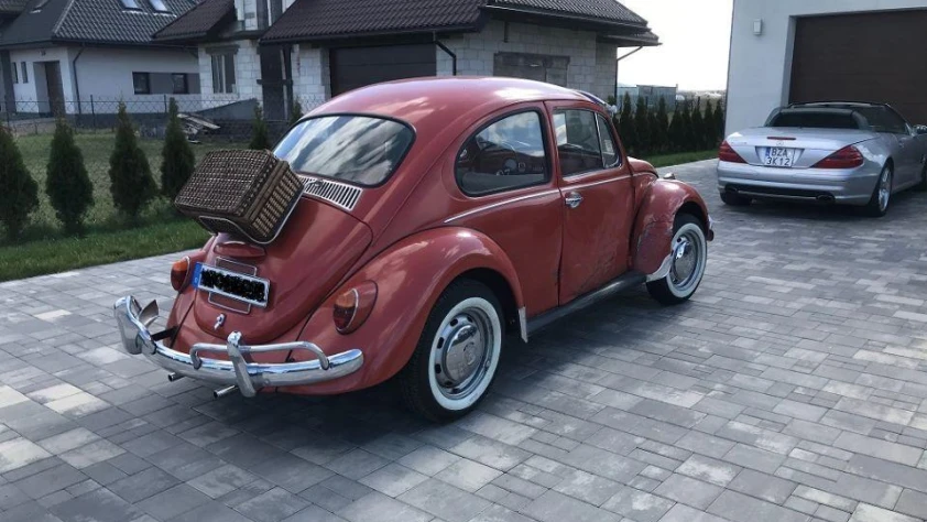 Volkswagen Garbus 1970 17 500 PLN Otoklasyki.pl
