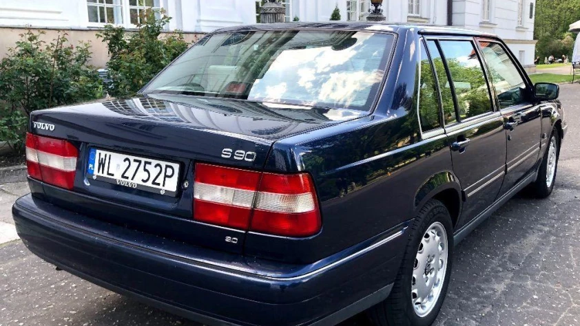 Volvo S90 1997 21 000 PLN Otoklasyki.pl