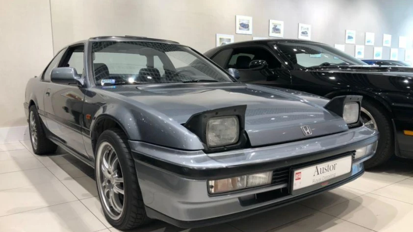 Honda prelude 3 рестайлинг