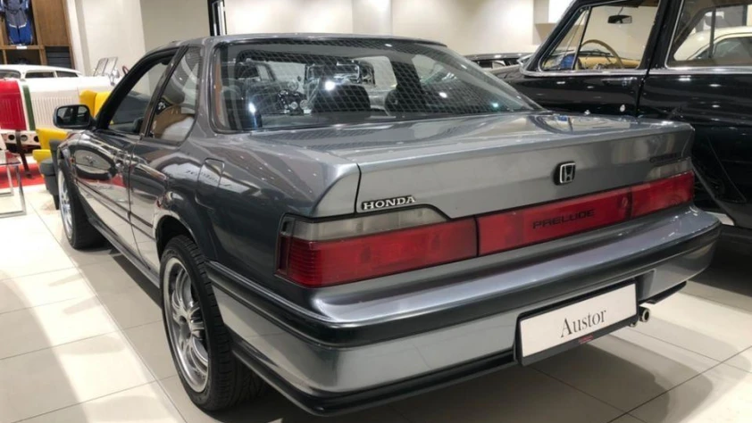 Honda prelude 3 рестайлинг