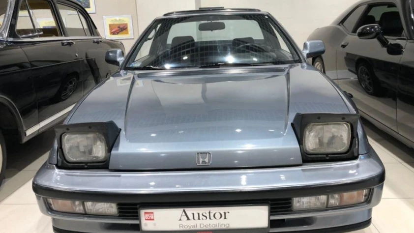 Honda prelude 3 gen