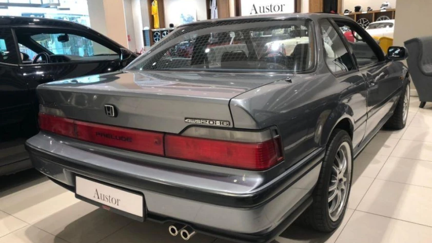 Honda prelude 3 рестайлинг