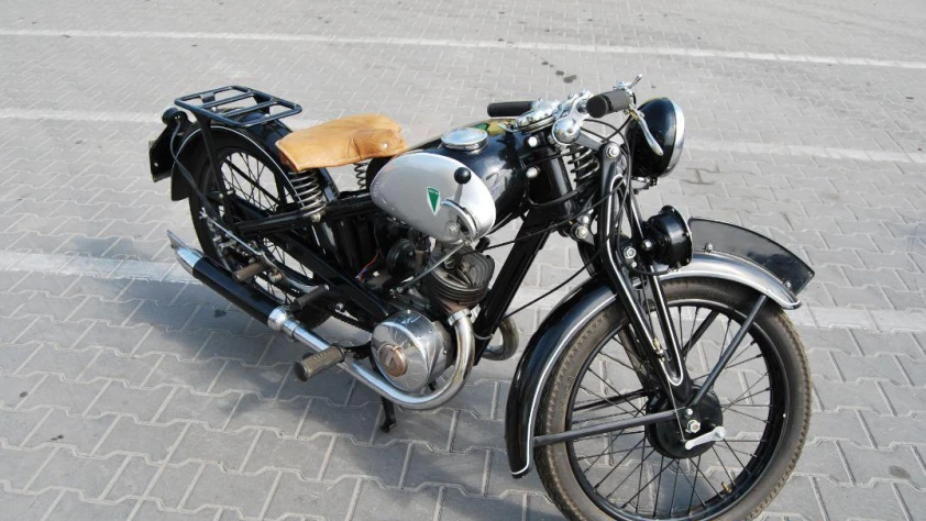 Inne DKW- Rok 1938 - Kolor Czarny