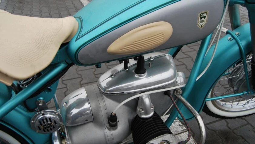Inne  IFA BK 350- Rok 1956 - Kolor Niebieski