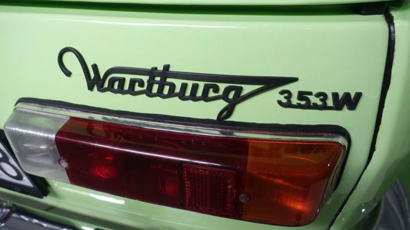 Inne Wartburg 353- Rok 1979 - Kolor Zielony