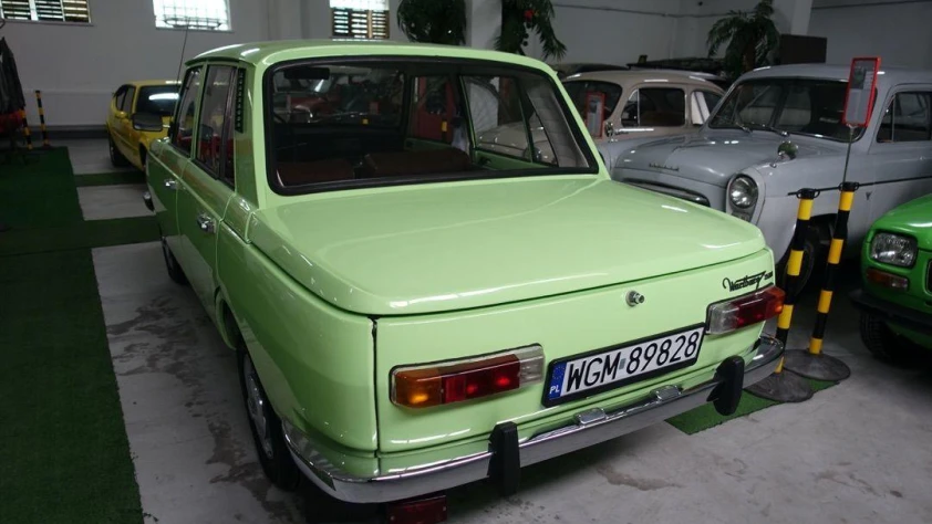 Inne Wartburg 353- Rok 1979 - Kolor Zielony