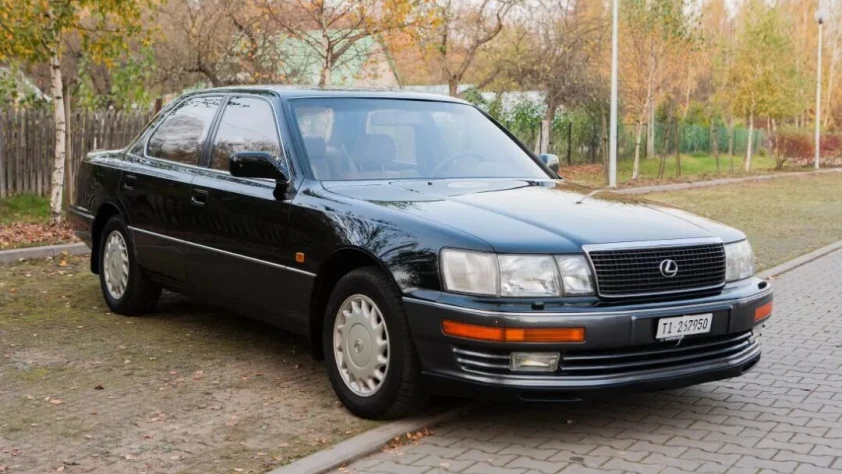 Lexus LS400 1990 26 900 PLN Otoklasyki.pl