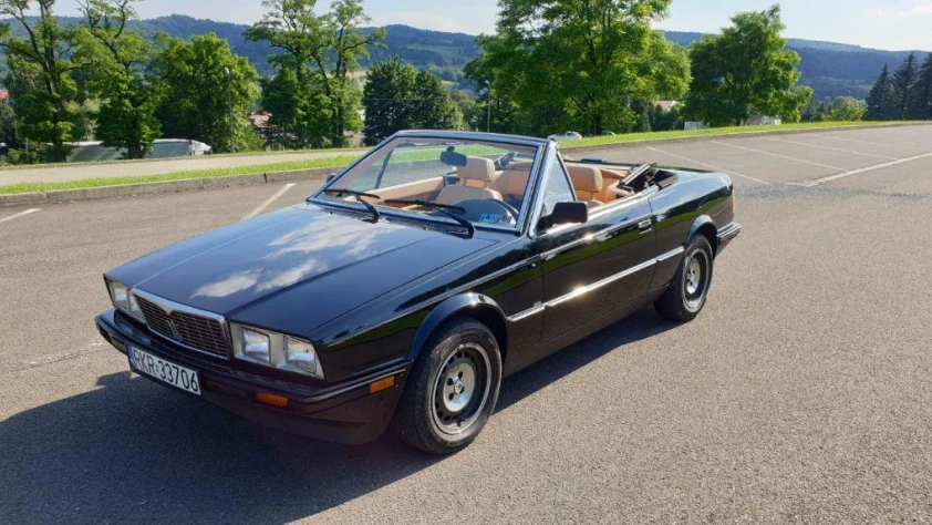 Maserati biturbo spyder