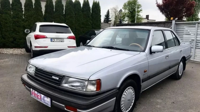 Mazda 929 Perfekcyjna 1988 9 999 PLN Otoklasyki.pl