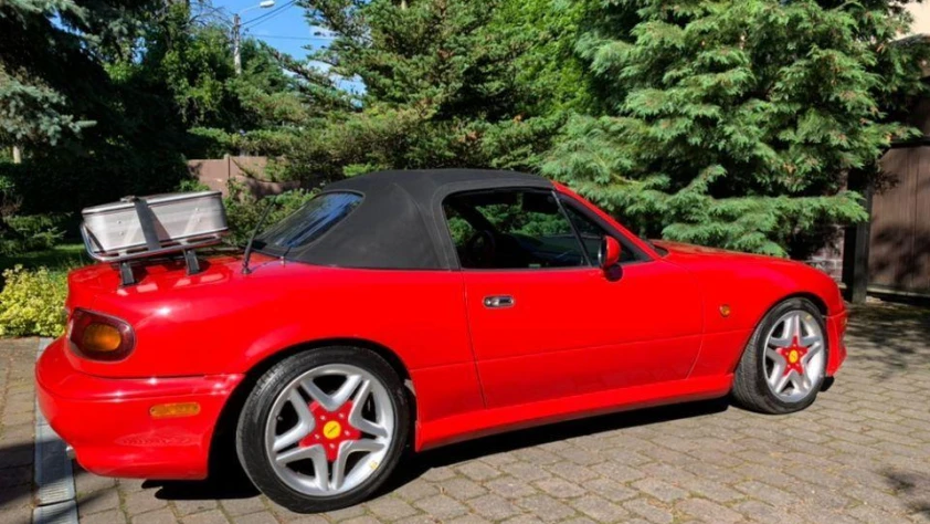 Mazda mx5 cabrio