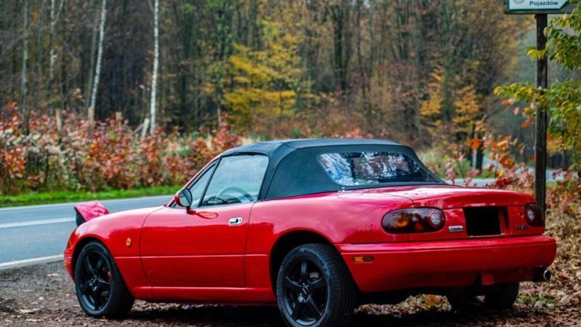 Mazda mx5 1991