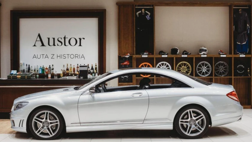 Mercedes Cl 63 Amg 2007 93 800 Pln Otoklasyki Pl