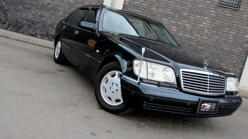 Мерседес s600 w124