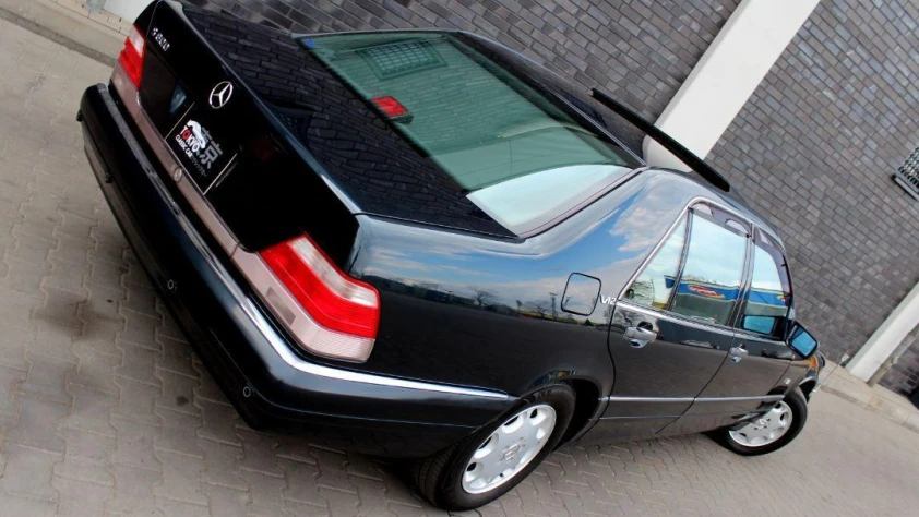 Мерседес s600 w124