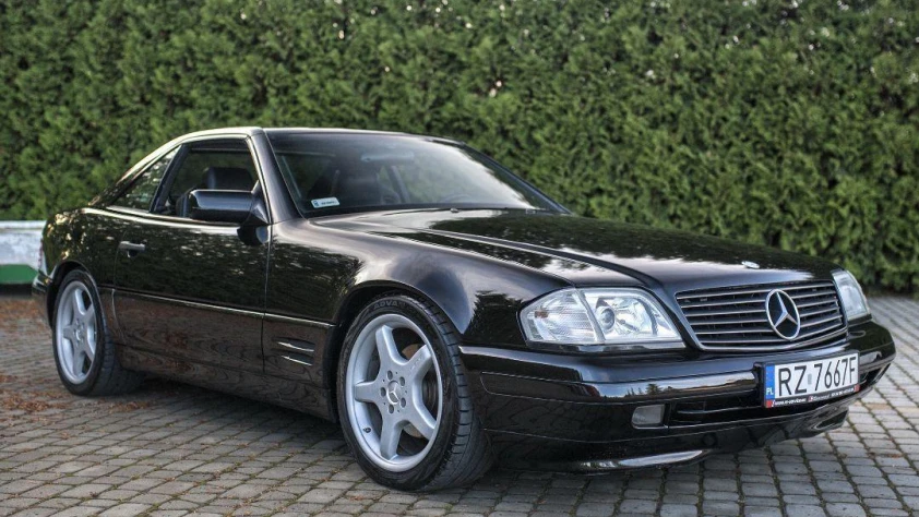 Mercedes SL500 R129 1998 - 55 000 PLN - Otoklasyki.pl