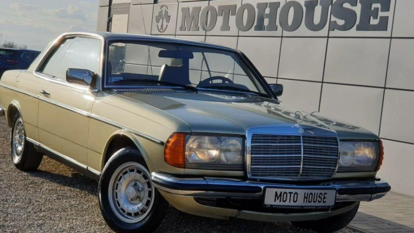 Mercedes W123 230C 1980 39 900 PLN Otoklasyki.pl