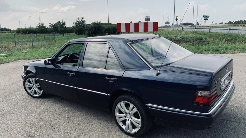 Mercedes W124 E Klasa 1995 - 17 000 Pln - Otoklasyki.pl