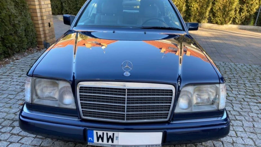 Мерседес w124 e200