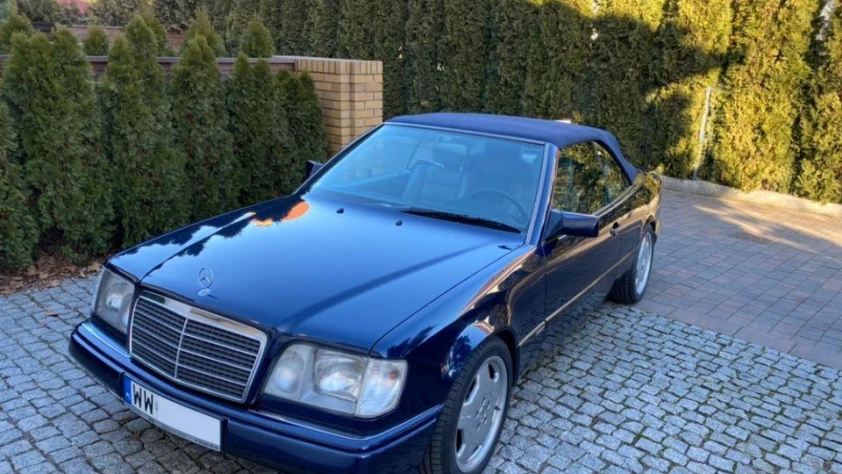 Мерседес w124 e200