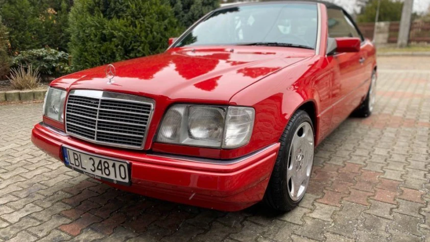 Мерседес w124 e200