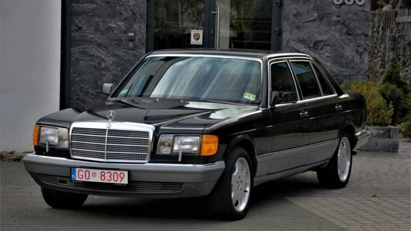 Mercedes W126 S560 Long 1986 - 34 900 PLN - Otoklasyki.pl