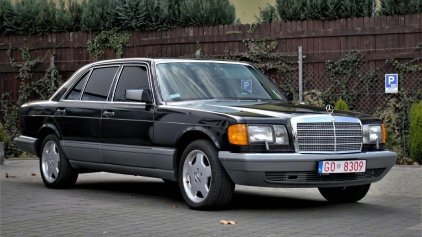 Mercedes W126 S560 Long 1986 - 34 900 PLN - Otoklasyki.pl