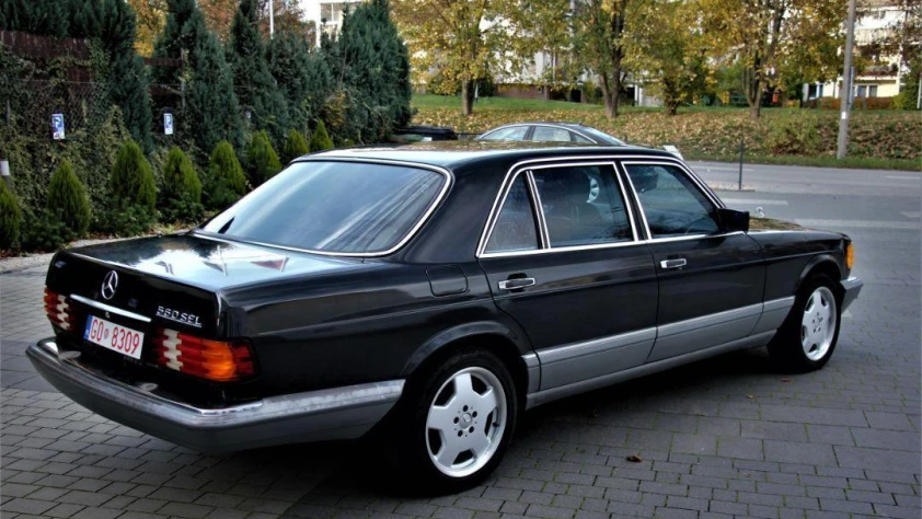 Mercedes W126 S560 Long 1986 - 34 900 PLN - Otoklasyki.pl